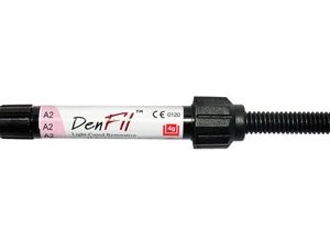 Рефил Denfil 1 x 4 г, композитный светоотверждаемый материал, цвет A2, Вериком, арт. DF104-RA22