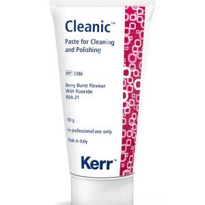 Паста Клиник/Cleanic Berry Burst, вкус ягоды, с фтором, 100 г, Kerr, арт. 3386