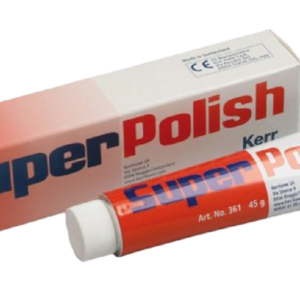 Паста полировочная стоматологическая Superpolish/СуперПолиш, красный, 45 г, Kerr, арт. 361