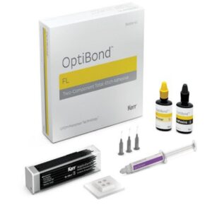 Оптибонд ФЛ/Optibond FL, набор (адгезив 8 мл, праймер 8 мл, гель протравливающий 1 шприц х 3 г), Керр, арт. 26684E