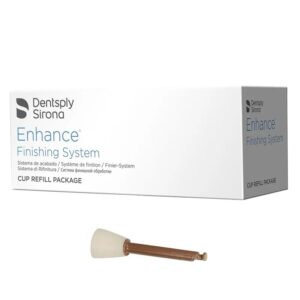 Полиры силиконовые Энхенс/Enhance, форма чашка, Dentsply, арт. 624055X