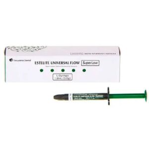 Композитный материал Estelite Universal Flow Super Low/Эстелайт Юниверсал Флоу, A2, Tokuyama, арт. 13870