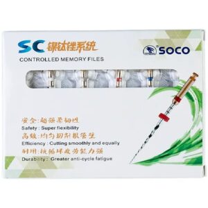 Файлы машинные Soco Sc Pro устьевые 19 мм 08/17, 6 шт