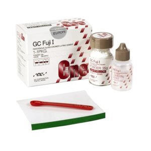 Цемент стеклоиономерный Fuji 1/Фуджи 1 для фиксации, GC, арт. 003201