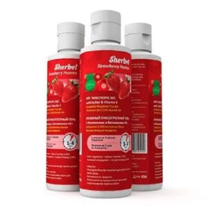 Гель фторирующий APF Gel, Клубничный рай, 500 мл, Sherbet, арт. 56-10011