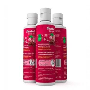 Гель фторирующий APF Gel, Вишневый пирог, 500 мл, Sherbet, арт. 56-10002