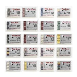 K-Files Pro-Endo/К-Файлы Про-Эндо 25 мм №06, 6 шт, VDW, арт. V200606025