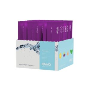 Порошок KaVo Prophy pearls, 80 пакетов по 15 г, черная смородина, KaVo, арт. 1.010.1831