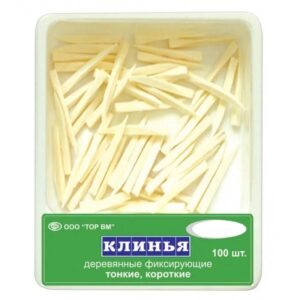Клинья деревянные, белые, Тор ВМ, арт. 1.182