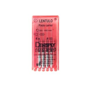 Каналонаполнитель Лентуло/Lentulo №3, 25 мм, 4 шт, Dentsply, арт. 002222500312