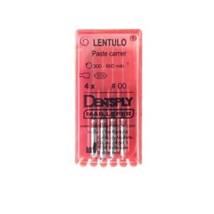 Каналонаполнитель Лентуло/Lentulo №1, 25 мм, 4 шт, Dentsply, арт. 002222500112
