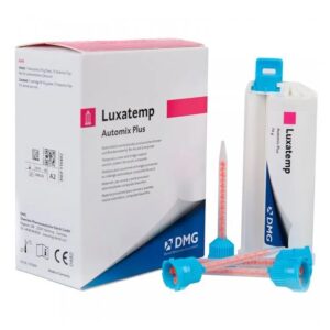 Люксатемп/Luxatemp Automix Plus, А1, композит (1 картридж + насадки), DMG, арт. 110401