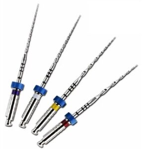 М2 Тейперы/файлы .06 L 25 мм №25 WP 21 мм, VDW, арт. V 04 0236 025 025, V 04 1236 025 025