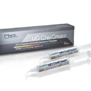 Паста-гель МД-Cheal Cream для расширения корневых каналов, 2 шприца х 5,4 мл, Мета, арт. MB-CLL
