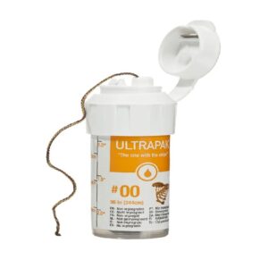 Нить ретракционная UltraPak №00 Ultradent, арт. UL136