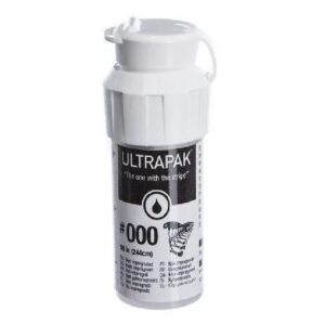 Нить ретракционная UltraPak №000 Ultradent, арт. UL137