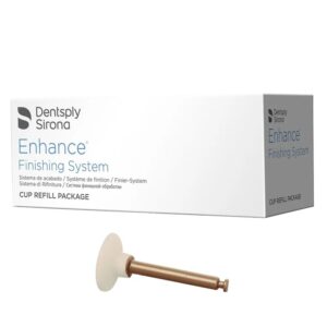 Полиры силиконовые Энхенс/Enhance, форма диск, Dentsply, арт. 624045X