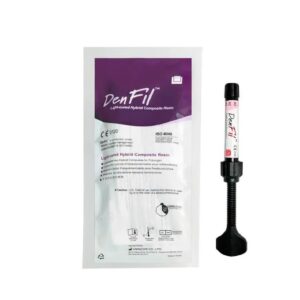 Рефил Denfil 1 x 4 г, композитный светоотверждаемый материал, цвет A1, Вериком, арт. DF104-RA11