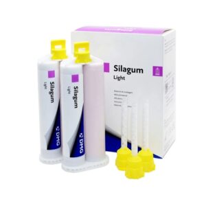 Материал слепочный Силагум/Silagum Light, корригирующий слой, 2 шт х 50 мл, DMG, арт. 909713