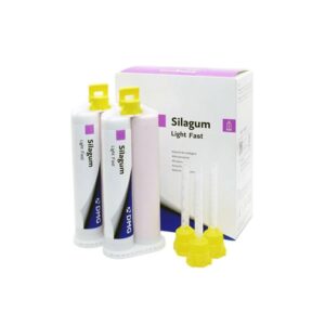 Материал слепочный Силагум/Silagum Fast, корригирующий слой, 2 шт х 50 мл, DMG, арт. 909714