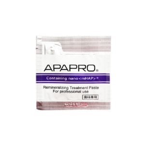Паста зубная реминерализующая для клинического применения Apapro/Apadent PRO, 2 г х 25 шт, арт. 115025