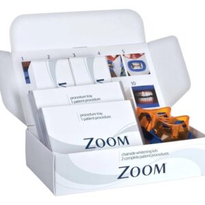 Зуум/Zoom Chairside - 2 клинических набора для отбеливания зубов на основе 25% перекиси водорода, Philips