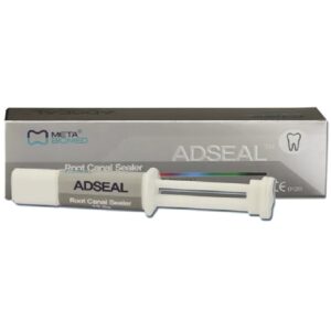 Адсил/Adseal - пломбировочный материал, 1двойной шприц 13,5 г, Мета, арт. DN-44-15
