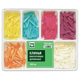 Клинья деревянные фиксирующие, набор, Тор ВМ, арт. 1.085