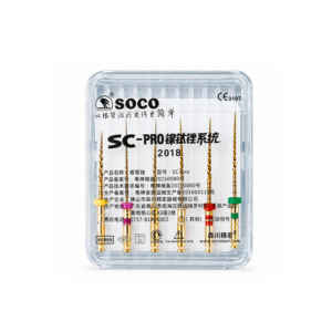 Файлы машинные Soco Sc Pro 25 мм 04/25, 6 шт