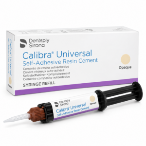 Цемент композитный двойного отверждения Calibra Universal/Калибра, opaque, Dentsply, арт. 607406