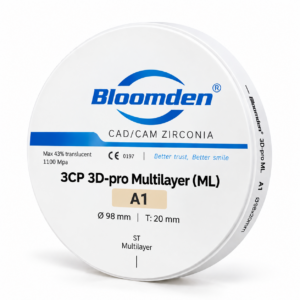 Диск ЗСР 3D-pro Multilayer (ML), A1, 98/20 мм, Bloomden