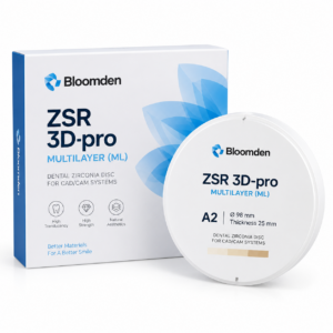 Диск ЗСР 3D-pro Multilayer (ML), A2, 98 мм/25 мм, Bloomden