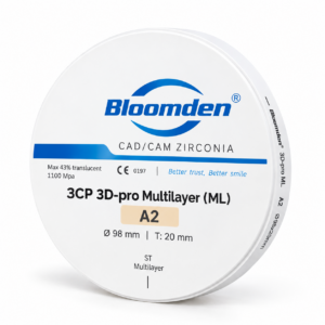 Диск ЗСР 3D-pro Multilayer (ML), A2, 98/20 мм, Bloomden