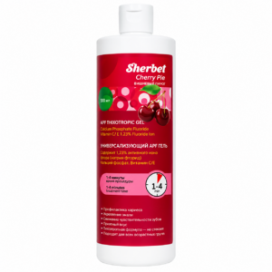 Гель фторирующий APF Gel, Тиксотропик, 500 мл, Sherbet, арт. 56-10011
