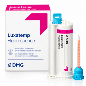 Люксатемп/Luxatemp Fluorescence, A3, композит (1 картридж + насадки), DMG, арт. 110710