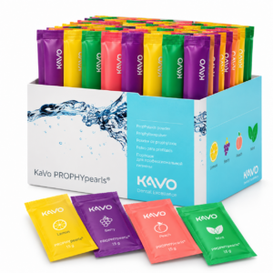 Порошок Prophy pearls, 80 пакетов по 15 г, ассорти, KaVo, арт. 1.013.4400
