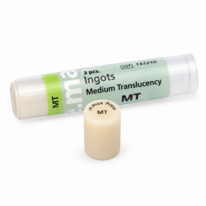 Пресс-таблетка IPS e.max Press Ingots LT A3 L, 3 шт, Ivoclar, арт. 605285