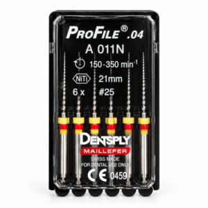 Профайл .04 №25 21 мм, Dentsply