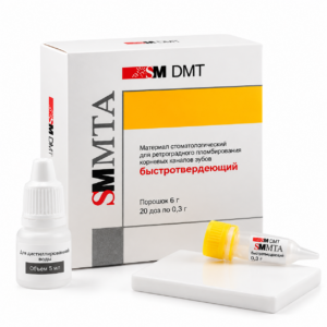 Рутдент быстротвердеющий/SM MTA, 20 х 0,3 г, SM DMT, арт. № ТД-008-12-6.0.20