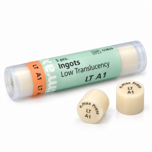 Заготовка для прессования IPS e.max Press LT A1, 5 шт, Ivoclar, арт. 605273