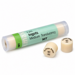 Заготовка для прессования IPS e.max Press MT A2, 5 шт, Ivoclar, арт. 668757