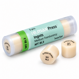 Заготовка для прессования IPS e.max Press MT BL3, 5 шт, Ivoclar, арт. 668770