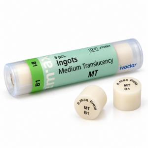 Заготовки керамические IPS e.max Press Ingots МТ, B1, Ivoclar, арт. 668759