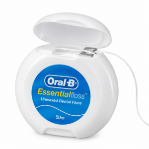 Зубная нить Oral-B Essential Floss невощеная 50 м